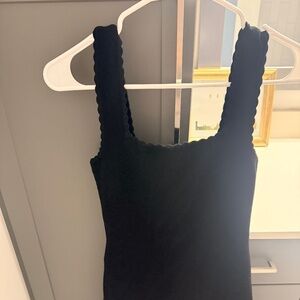 Sezane mini knit dress